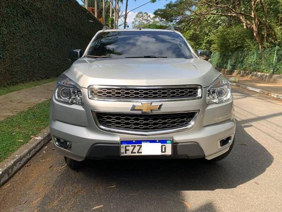 CHEVROLET S10 2.4 LTZ 4X2 CD 8V FLEX 4P MANUAL